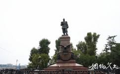 俄罗斯伊尔库茨克市旅游攻略之亚历山大三世纪念碑