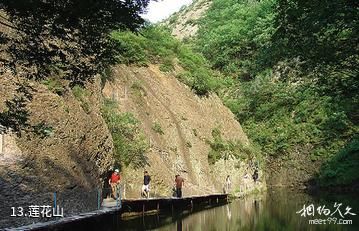 丰宁白云古洞景区-莲花山照片