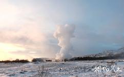 冰岛盖锡尔间歇泉旅游攻略之蒸汽