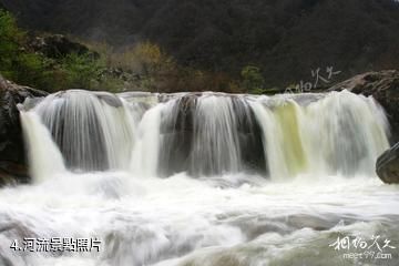 陝西長青國家級自然保護區-河流照片