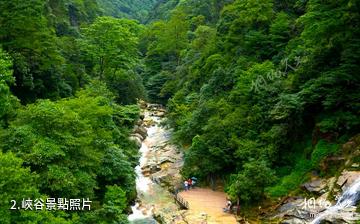 安福野牛瀑布大峽谷-峽谷照片