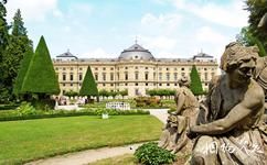 德国维尔茨堡市旅游攻略之维尔茨堡宫