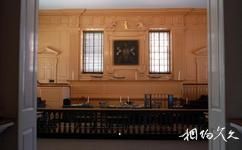 美国费城独立宫旅游攻略之法庭