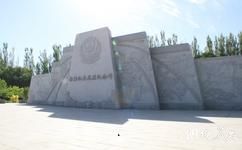 乌鲁木齐市烈士陵园旅游攻略之新疆公安英烈纪念碑