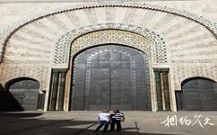 摩洛哥哈桑二世清真寺旅游攻略之大门