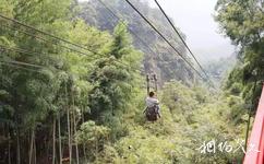 萬州鳳凰花果山旅遊攻略之高空滑索