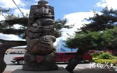 加拿大鄧肯小城旅遊攻略之毛利人風格圖騰柱