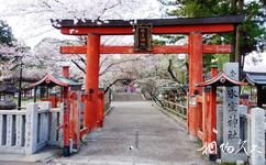 日本奈良旅游攻略之冰室神社