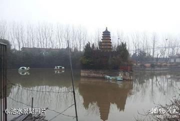 揚中國土公園-池水照片