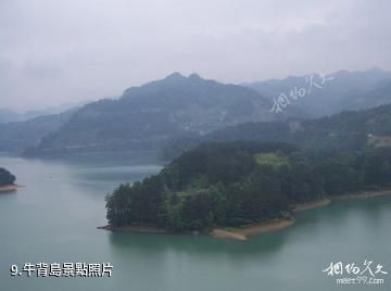 重慶黔江小南海-牛背島照片
