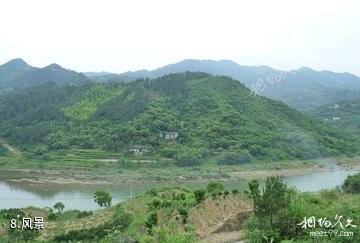 岳西天仙河风景区-风景照片
