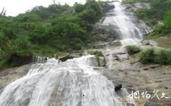 湖南东江湖旅游攻略之猴古山瀑布