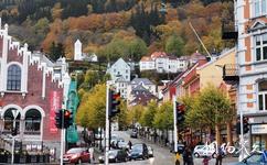 挪威布吕根旅游攻略之小镇秋色