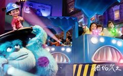 東京迪士尼樂園旅遊攻略之怪獸電力公司「迷藏巡遊車」