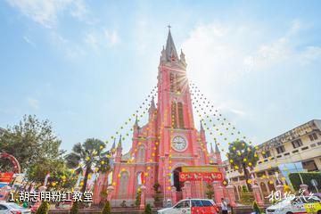 胡志明粉红教堂照片