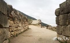 希腊迈锡尼古城遗址旅游攻略之城墙
