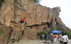 常州青枫公园旅游攻略之攀岩