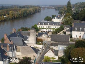 法国昂布瓦斯城堡-卢瓦尔河照片
