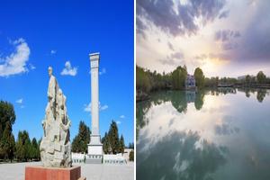 甘肅張掖高台旅遊攻略-甘肅高台工業園區景點排行榜