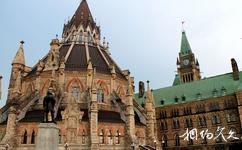 加拿大渥太华市旅游攻略之国会图书馆