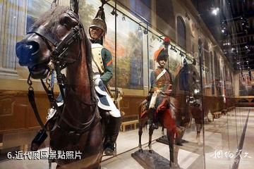 巴黎榮軍院-近代展區照片