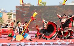 双柏查姆湖旅游攻略之彝族虎文化节