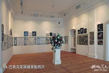 拉脫維亞隆黛爾宮-巴洛克花園展照片