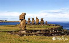 智利復活節島旅遊攻略之石像