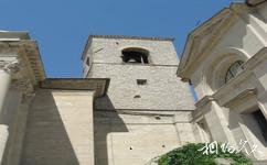 圣马力诺城与蒂塔诺山旅游攻略之钟楼