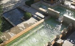 北京春暉園溫泉度假酒店旅遊攻略之園林泡池