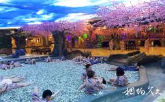 朝阳喀左浴龙谷温泉度假区旅游攻略之室内大型温泉养生馆