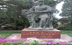 河北省英烈紀念館旅遊攻略之沙飛像