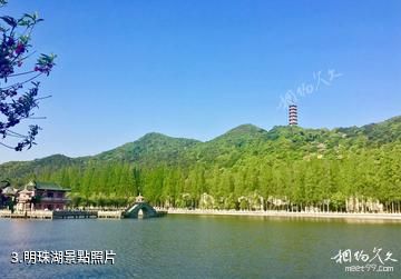 寧波奉化黃賢森林公園-明珠湖照片