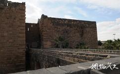 叙利亚布斯拉古城旅游攻略之护城河
