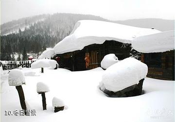 二十家子旅游度假区-冬日雪景照片