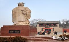 鄴城銅雀三台遺址公園旅遊攻略之曹操塑像