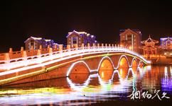 本溪桓仁章樾公園旅遊攻略之夜景