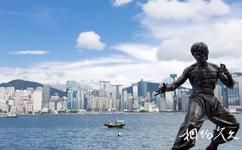 香港维多利亚港旅游攻略之星光大道