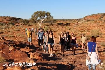 澳大利亞烏魯魯-卡塔丘塔國家公園-徒步之旅照片