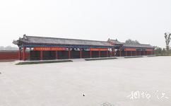 臨沂蘭陵荀子文化園旅遊攻略之荀子文化廣場