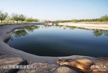 遼寧朝陽鳥化石國家地質公園-魚類樂園照片