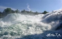 瑞士莱茵瀑布旅游攻略之流量