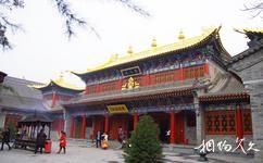 西安廣仁寺旅遊攻略之藏經閣