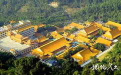 深圳弘法寺旅游攻略之俯瞰全景