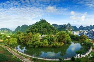 广西崇左天等旅游景点大全
