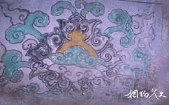 橫山響鈴塔旅遊攻略之壁畫