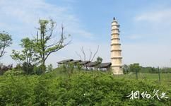 江西吉州窑遗址旅游攻略之本觉寺塔