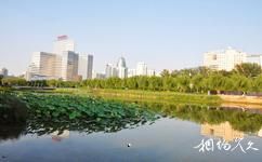 北京奥林匹克公园旅游攻略之龙形水系