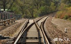 北京八达岭国家森林公园旅游攻略之“人”字形铁路