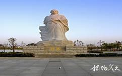 湖北天门茶圣故里园旅游攻略之陆羽雕像